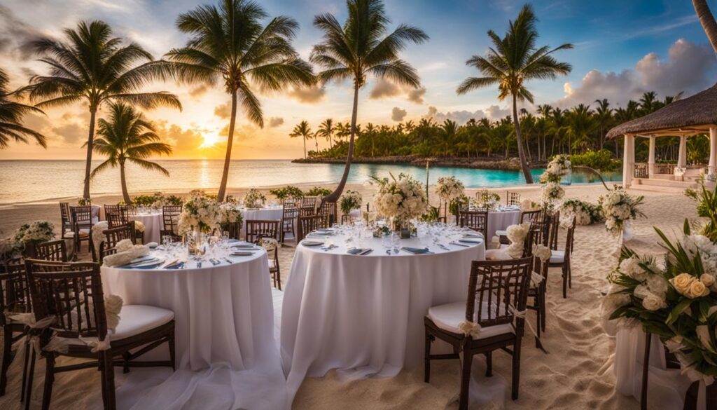 punta cana wedding resorts