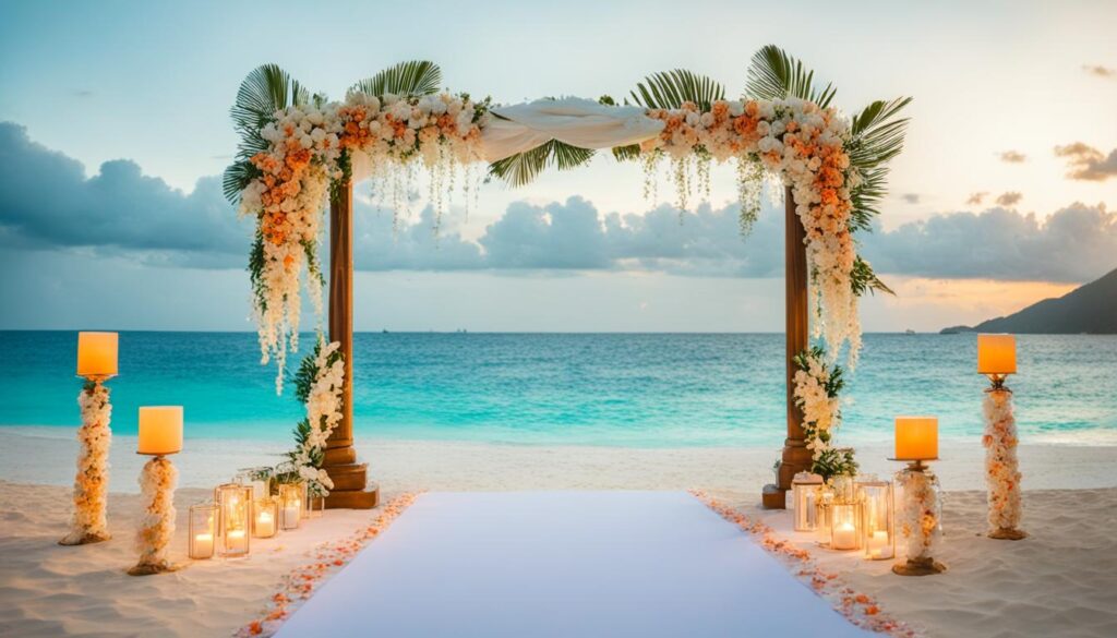 punta cana wedding venue