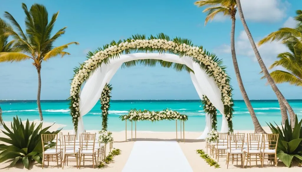 punta cana wedding venues