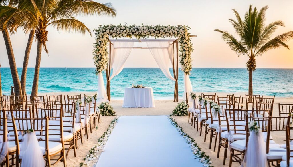 punta cana wedding venues