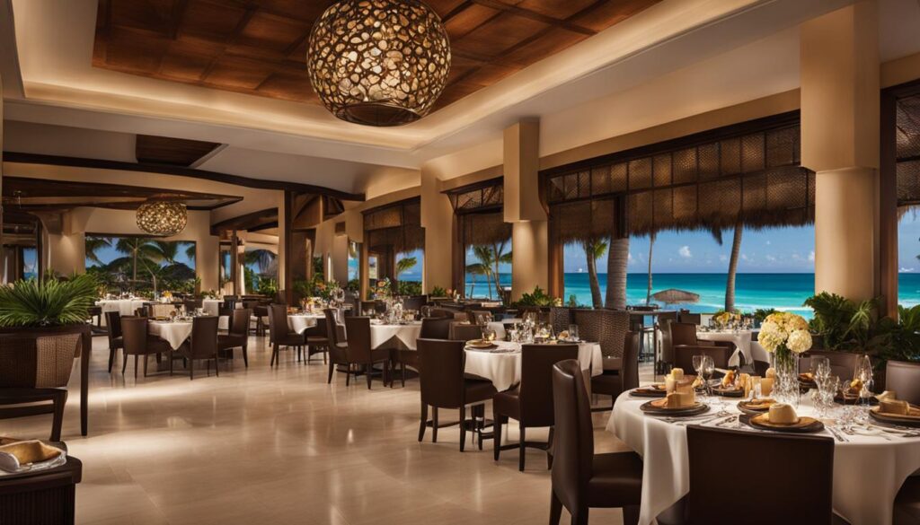 restaurantes majestic elegance punta cana