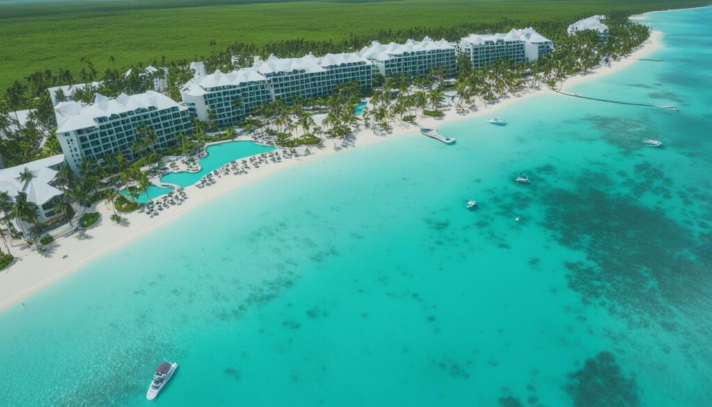 top wedding resorts in punta cana