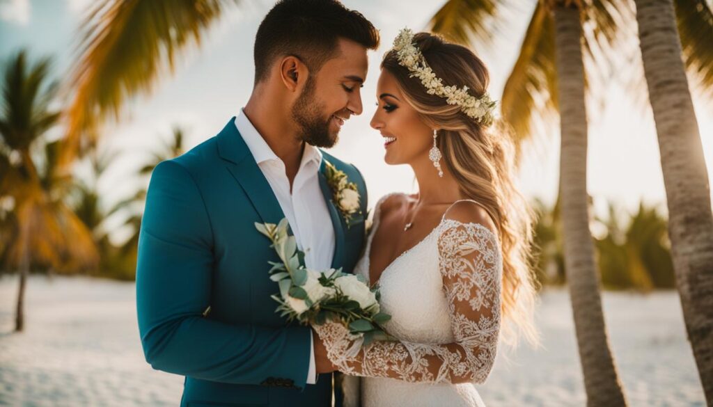 wedding photographer in punta cana