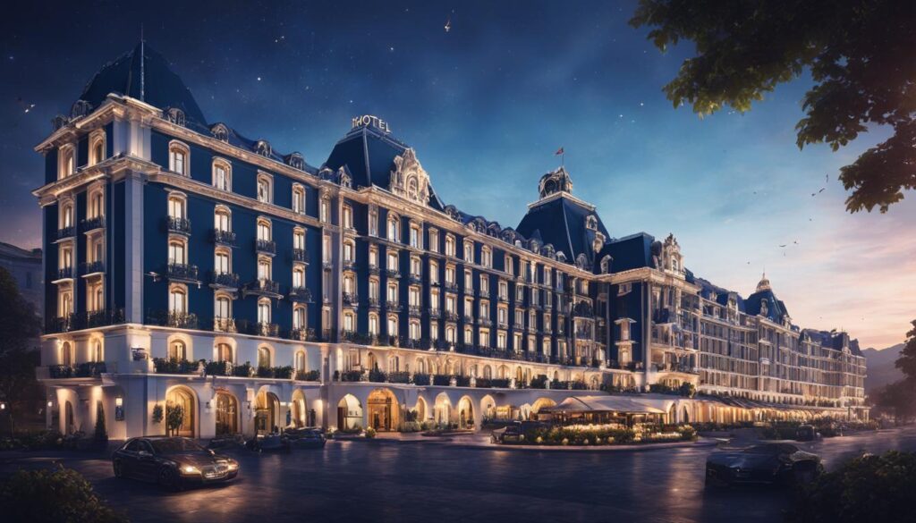 ¿Cuántas estrellas tiene el hotel Majestic?