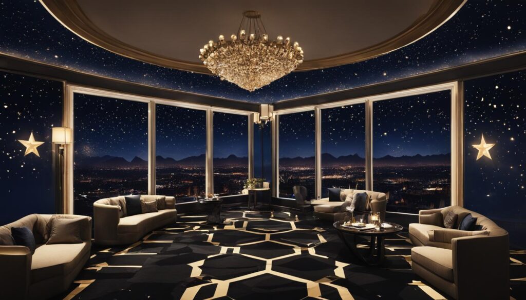 ¿Cuántas estrellas tiene el hotel Majestic?