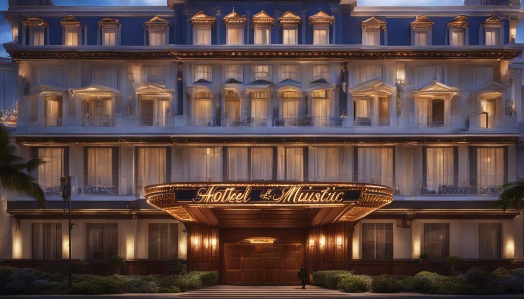 ¿Cuántas estrellas tiene el hotel Majestic?