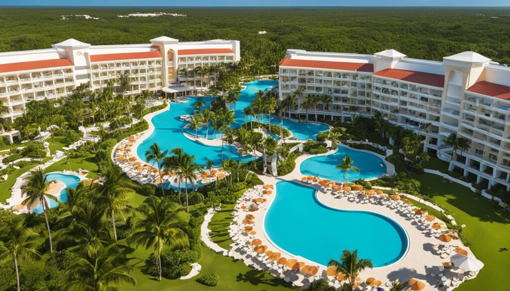 ¿Cuántas habitaciones tiene el Grand Palladium?