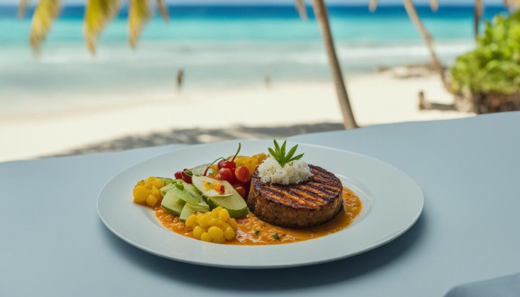 ¿Cuánto cuesta un plato de comida en Punta Cana?