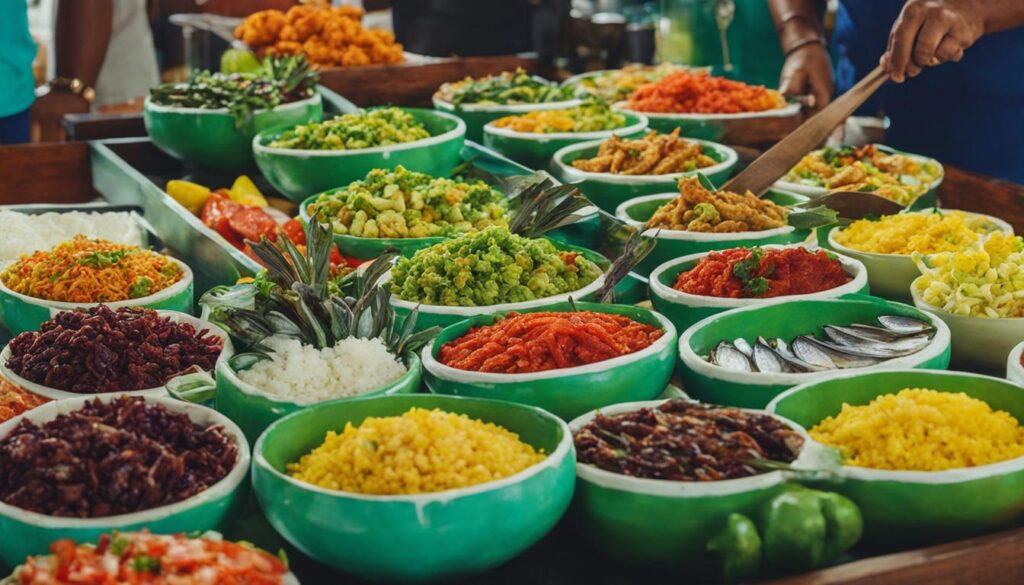 ¿Cuánto cuesta un plato de comida en Punta Cana?