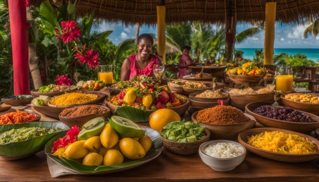 ¿Cuánto cuesta un plato de comida en Punta Cana?