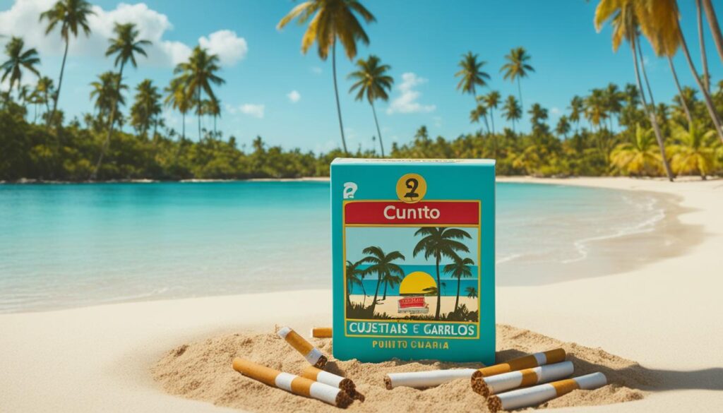 ¿Cuánto cuestan los cigarrillos en Punta Cana?