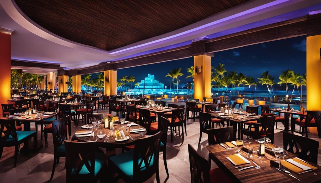 ¿Cuántos restaurantes tiene el hotel Hard Rock Punta Cana?