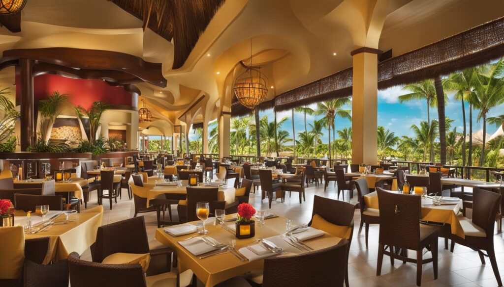 ¿Cuántos restaurantes tiene el hotel Riu Bambú Punta Cana?