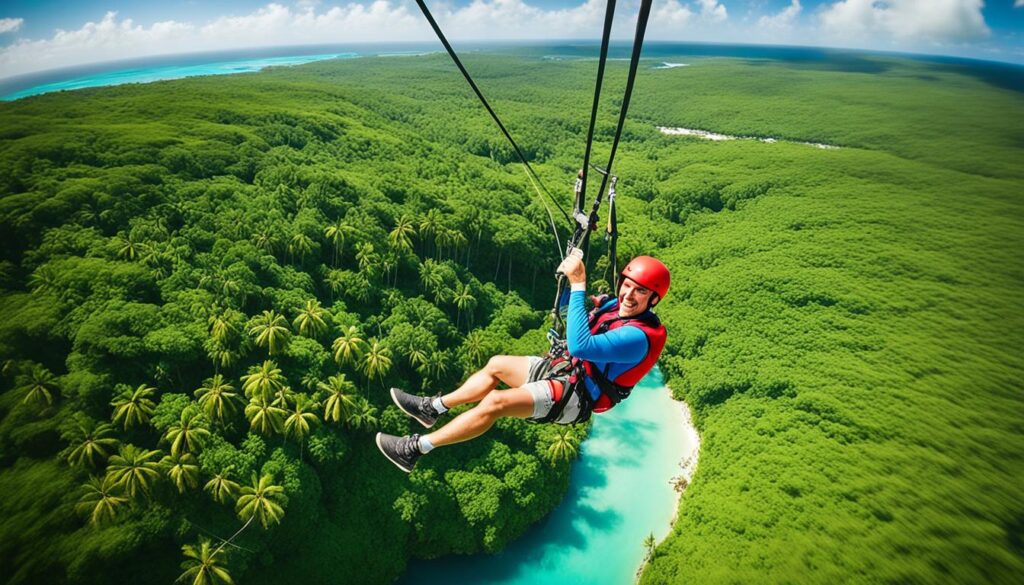 Adventure activities in Punta Cana