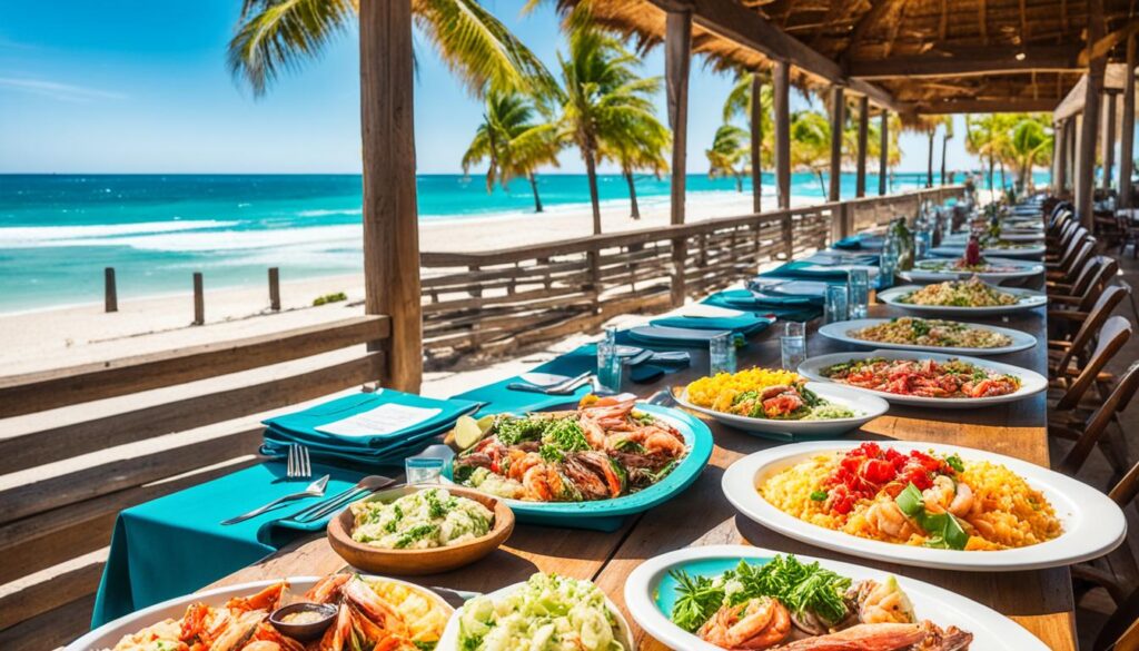 Affordable dining options in Punta Cana