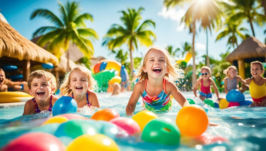 Are kids allowed at breathless Punta Cana?