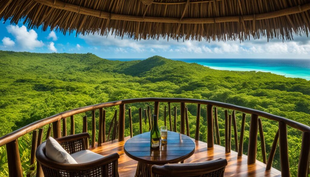 Caribbean Eco-Lodge with Stunning Views
