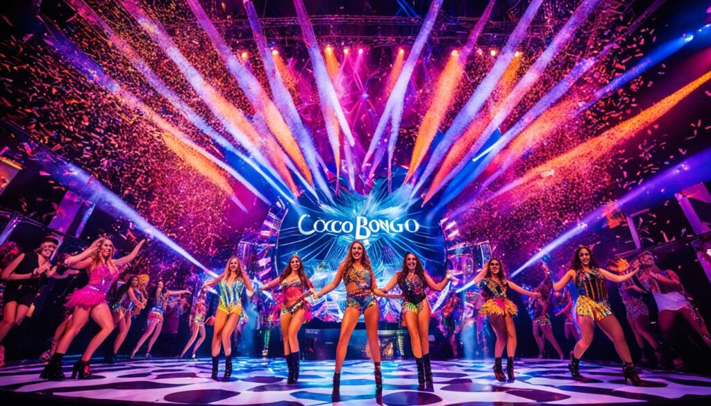 Coco Bongo Punta Cana Fotos