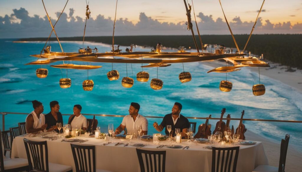 Dining at Hard Rock Punta Cana