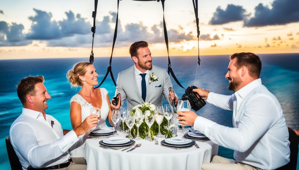 Dinner in the Sky Punta Cana Menu