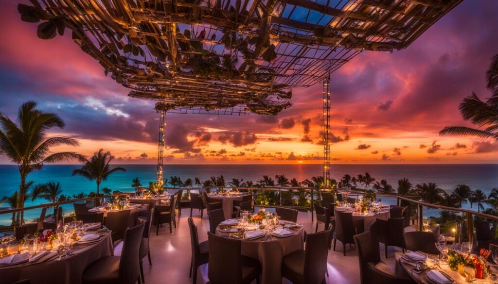 Dinner in the Sky Punta Cana Photos - Panoramic Views