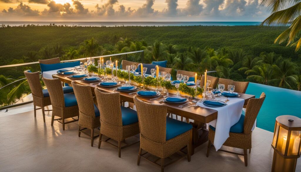 Dinner in the Sky Punta Cana location