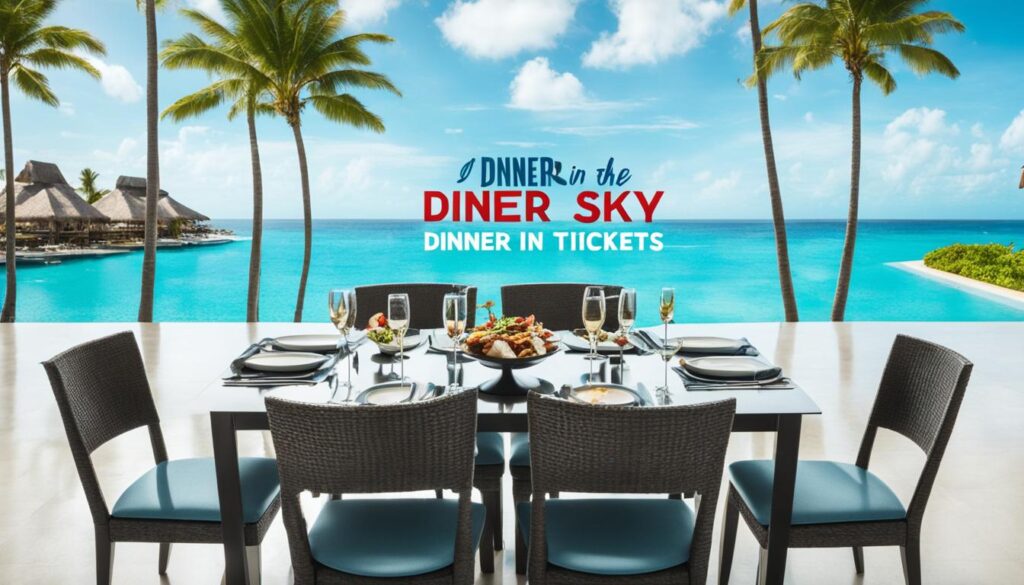 Dinner in the Sky Punta Cana tickets