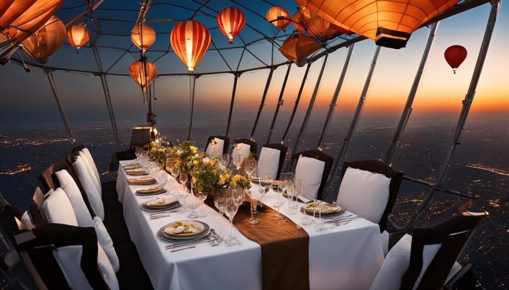 Dinner in the Sky Safety Measures