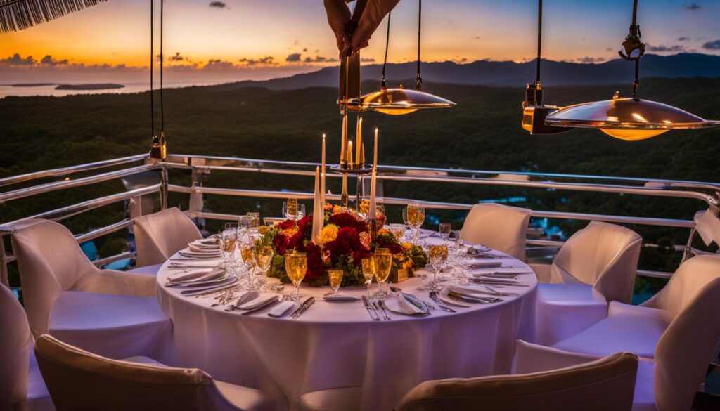 Dominican Republic Dinner in the Sky