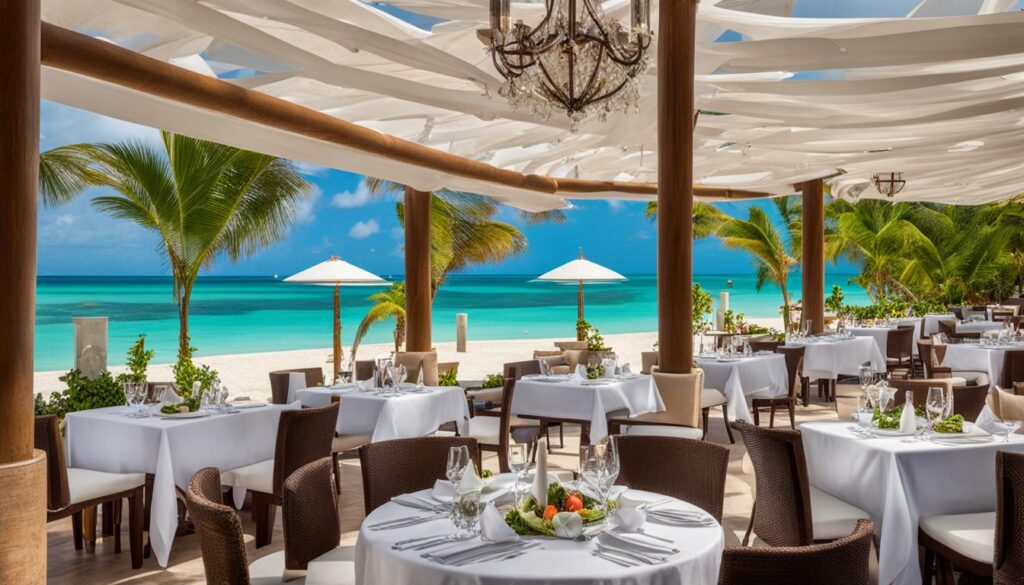 Dreams Palm Beach Punta Cana All-Inclusive Dining