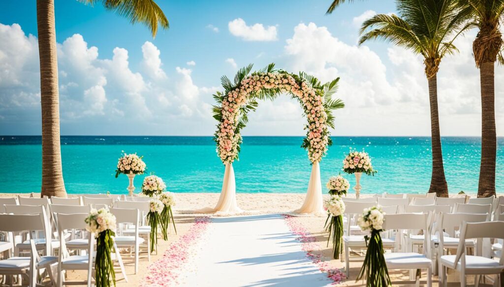 Dreams Palm Beach Wedding Packages