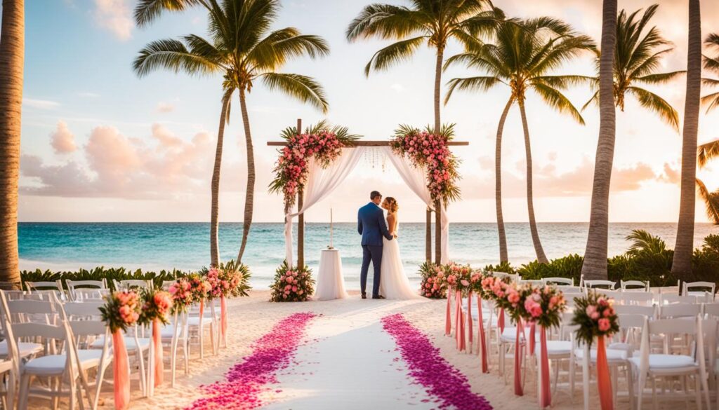 Excellence Punta Cana Beachfront Wedding Venue