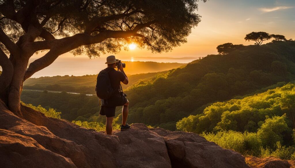 Fotógrafo en Casa de Campo
