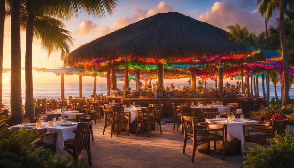 Gay-friendly restaurants in Punta Cana