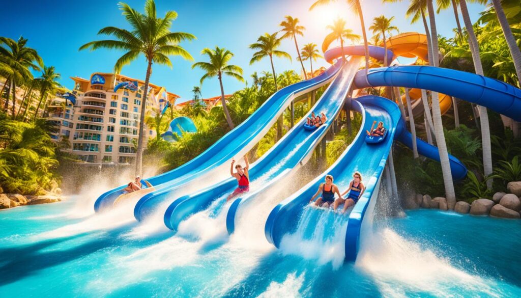 Hoteles con Parque Acuático en el Caribe