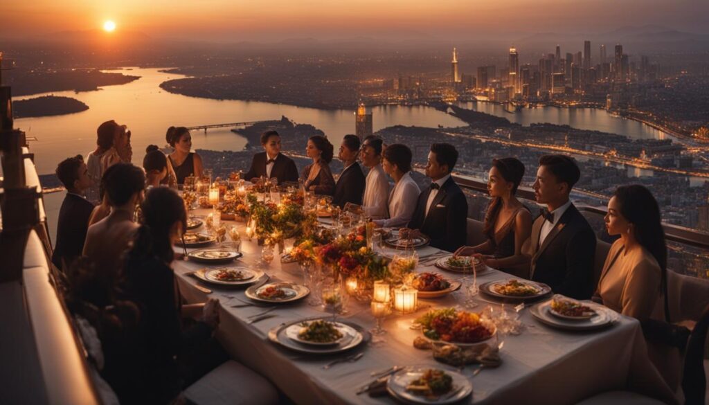How to Book Dinner in the Sky