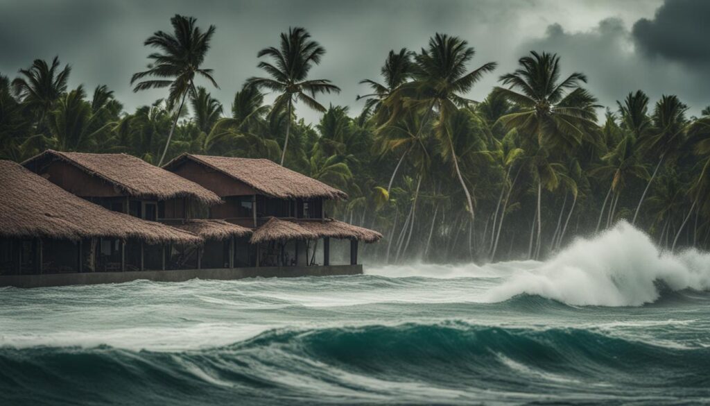 Hurricane warnings in Punta Cana