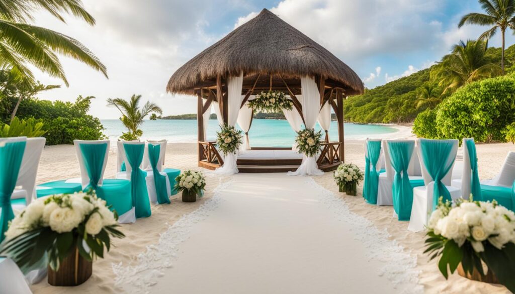 Kukua Beach Club Wedding Venue