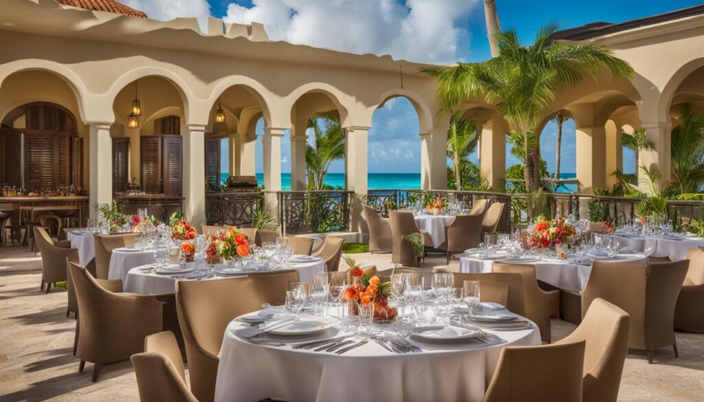 Majestic Mirage Punta Cana dining options