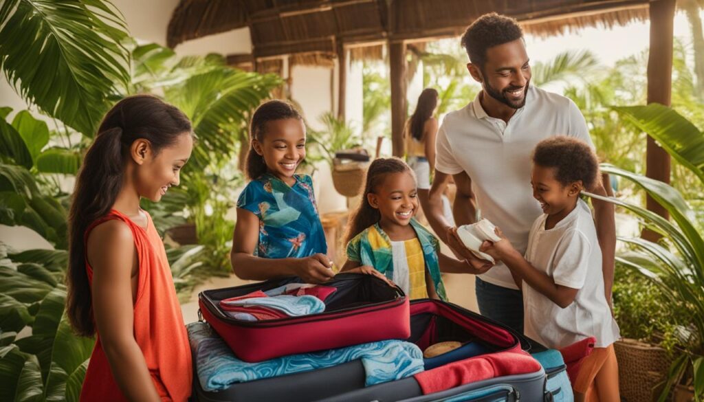 Packing for a Family Vacation in the Dominican Republic