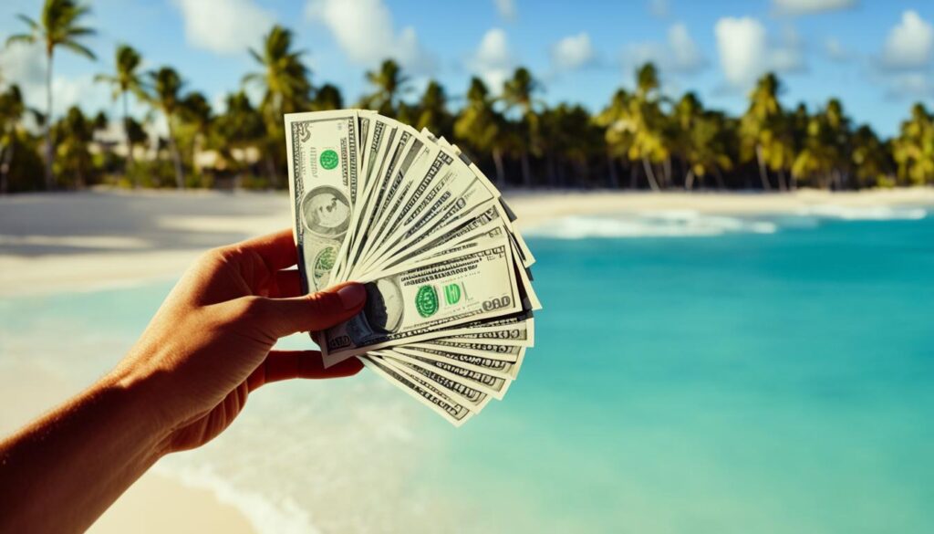 Paying with US Dollars in Punta Cana