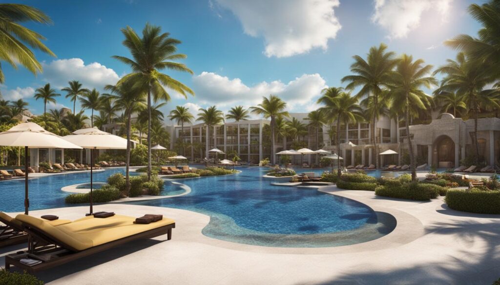 Piscina en Hard Rock Hotel & Casino Punta Cana