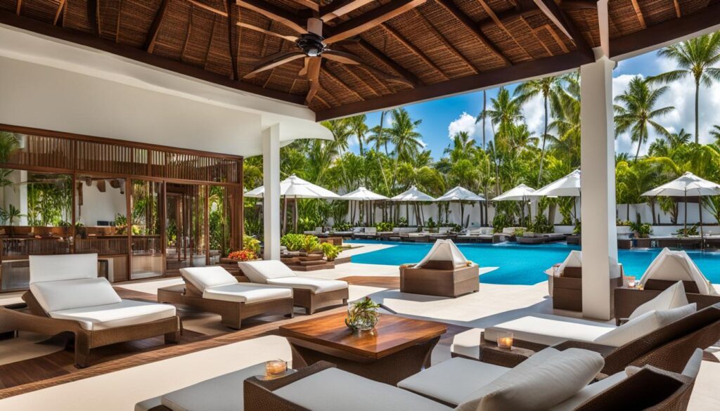 Piscina en Occidental Punta Cana