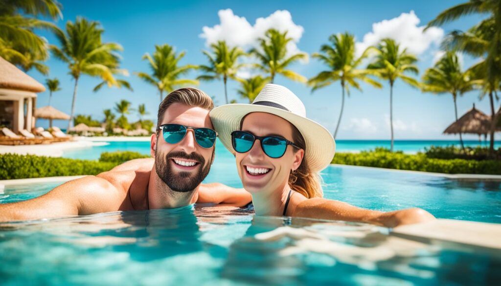 Private Infinity Pool in Sandals Punta Cana