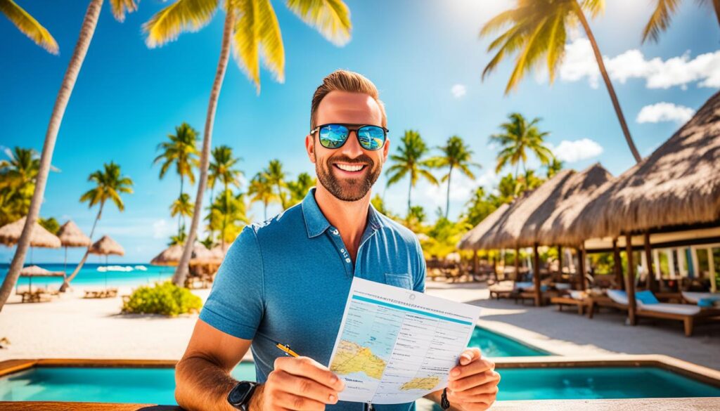 Punta Cana Tourist Card Application