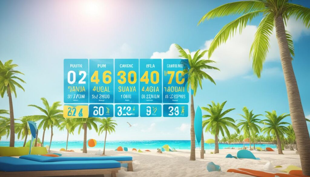 Punta Cana Weather Averages