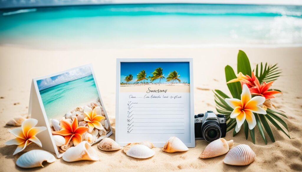 Punta Cana Wedding Photography Checklist