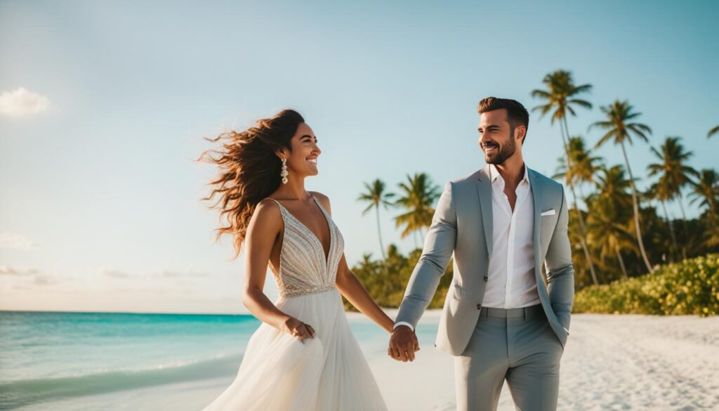 Punta Cana destination wedding photography