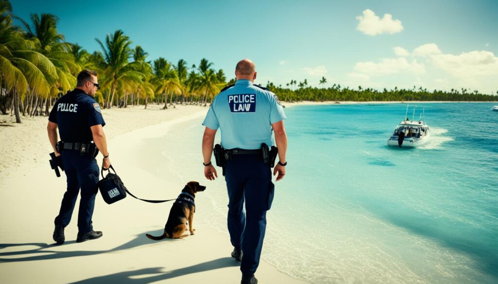 Punta Cana drug law enforcement
