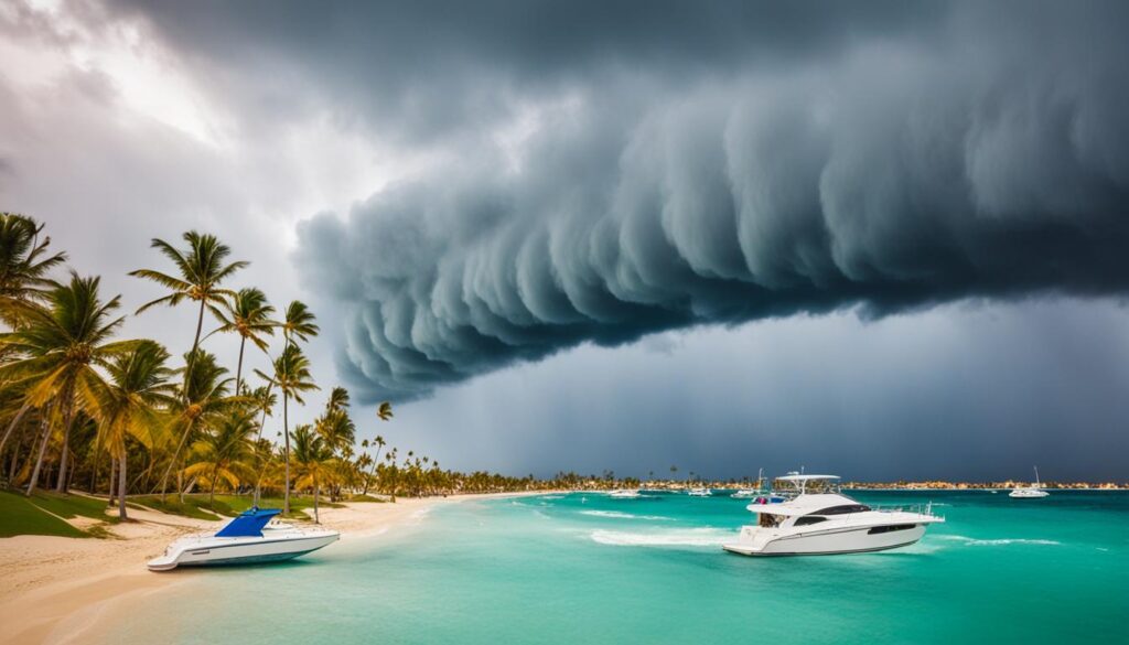 Punta Cana hurricane season